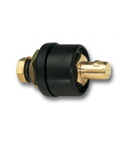 Einbaustecker-Einbaukabelstecker fuer Massekabel-Buchse 24mm, 70-95mm2, Einschaltdauer 500A-60% - CX0573 - CX0573 -  - 802848500