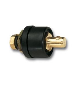 Einbaustecker-Einbaukabelstecker fuer Massekabel-Buchse 21mm, 35-70mm2, Einschaltdauer  -200A-60% - CX0572 - CX0572 -  - 8028485