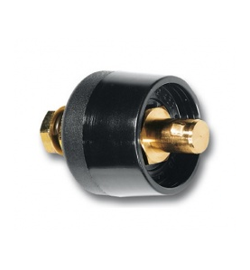 Einbaustecker-Einbaukabelstecker fuer Massekabel-Buchse 21mm, 35-70mm2, Einschaltdauer 400A-60% - CX0512 - CX0512 -  -  - 10,75 