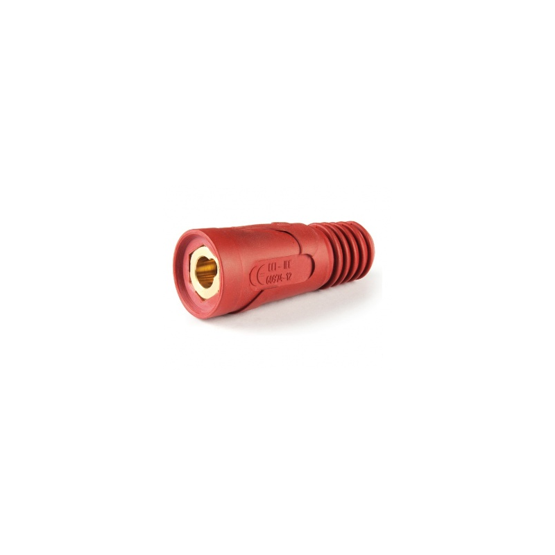 Massebuchse-Kabelbuchse fuer Massekabel-Dorn14mm,10-25mm2, (ROT) - CX0545 -  - 8028485004858 - 7,35 € - 