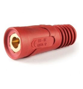 Massebuchse-Kabelbuchse fuer Massekabel-Dorn14mm,10-25mm2, (ROT) - CX0545 -  - 8028485004858 - 7,35 € - 