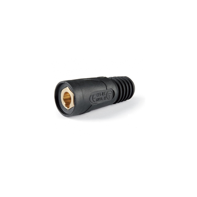 Massebuchse-Kabelbuchse fuer Massekabel-Dorn21mm,35mm2, (schwarz) Massebuchse-Kabelbuchse fuer Massekabel-Dorn21mm,35mm2, (schwarz)