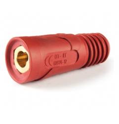 Massebuchse-Kabelbuchse fuer Massekabel-Dorn21mm,35-70mm2, (ROT) - CX0547 -  - 8028485004872 