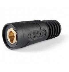 Massebuchse-Kabelbuchse fuer Massekabel-Dorn21mm,70mm2, (SCHWARZ) - CX0567 -  - 8028485004919 