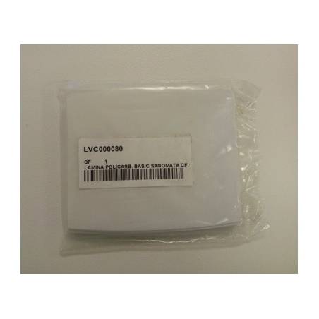 Ersatz-Schutzgläser aus Polycarbonat für die gängigsten Schweißhelme, Speedglas, Optrel, APC, Origo etc., Dicke 1 mm - LVC000055