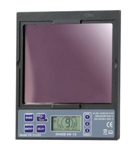 GYS 5/13 Schweisshelm AIR TRUE COLOR XXL mit Gebläse-Atemschutzsystem Partikelfilter EN 166, EN 175, EN 379, EN 1294 - 047846 - 