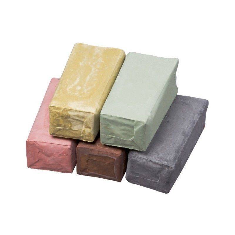 POLIERPASTEN-RIEGEL (BEIGE) G-PP 5 HGP PLAST (Hochglanzpolitur) - 1,100 kg - 44250005 -  - 4007220294604 - 21,54 € - 