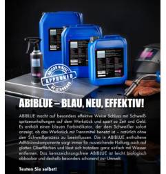 Binzel ABIBLUE Trennmittel Trennspray Antispritzer Spray 10l - 192.0239.1 - 192.0239.1 - Binzel ABIBLUE Trennmittel Trennspray A