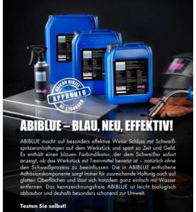 Binzel ABIBLUE Trennmittel Trennspray Antispritzer Spray 10l - 192.0239.1 - 192.0239.1 - Binzel ABIBLUE Trennmittel Trennspray A