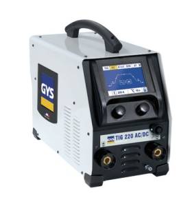 TIG 220 AC/DC HF FV WIG-Schweißinverter ohne Zubehör - 011908 - GYS WIG / TIG 220 AC/DC HF FV WIG-Schweißinverter ohne Zubehör 1