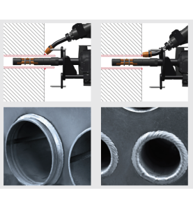 Rohreinschweissvorrichtung FTW 24-120 PRO - MIG/MAG - Rohrinnendurchmesser 24 - 120 mm - 8,044,213 -  -  - 14.280,00 € - 