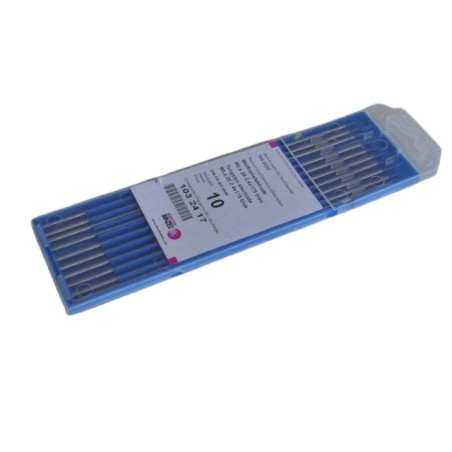 Wolframelektrode WLa 20 blau, 10 Stück, 1,0-4,0x175mm - Abicor Binzel - 700.0219-10 - - 10,41 € - 