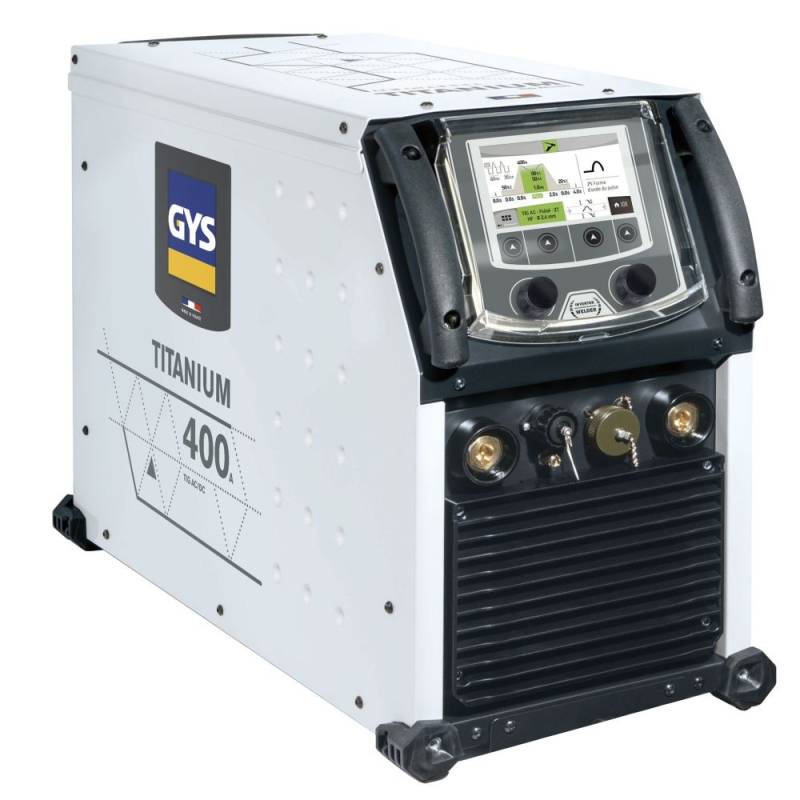 GYS TIG TITANIUM 400 AC/DC HF – ohne Zubehör - 013568 GYS