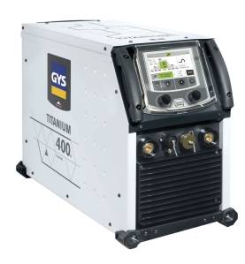 GYS TIG TITANIUM 400 AC/DC HF – ohne Zubehör - 013568 GYS - 013568 - Das TITANIUM 400 AC/DC ist eine leistungsfähige WIG AC/DC S