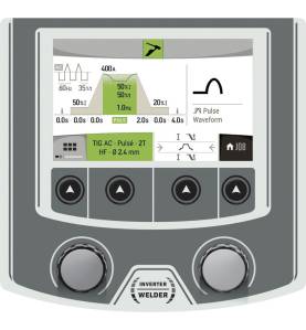 GYS TIG TITANIUM 400 AC/DC HF – ohne Zubehör - 013568 GYS - 013568 - Das TITANIUM 400 AC/DC ist eine leistungsfähige WIG AC/DC S