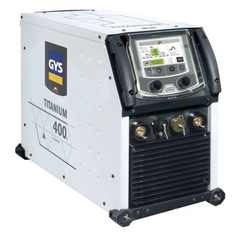 GYS TIG TITANIUM 400 AC/DC HF – Komplettset - GYS