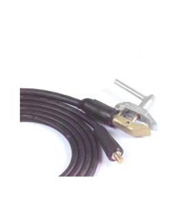 GYS Massezange + Kabel + Stecker montiert : 600 A, 4 m, Kabel Ø 70 mm², 35/50 mm² - 043831 - 043831 -  - 3154020043831 - 202,06 