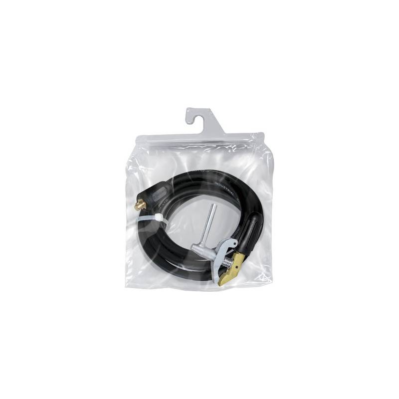GYS Massezange + Kabel + Stecker montiert : 600 A, 4 m, Kabel Ø 70 mm², 35/50 mm² - 043831 GYS Massezange + Kabel + Stecker montiert : 600 A, 4 m, Kabel Ø 70 mm², 35/50 mm² - 043831