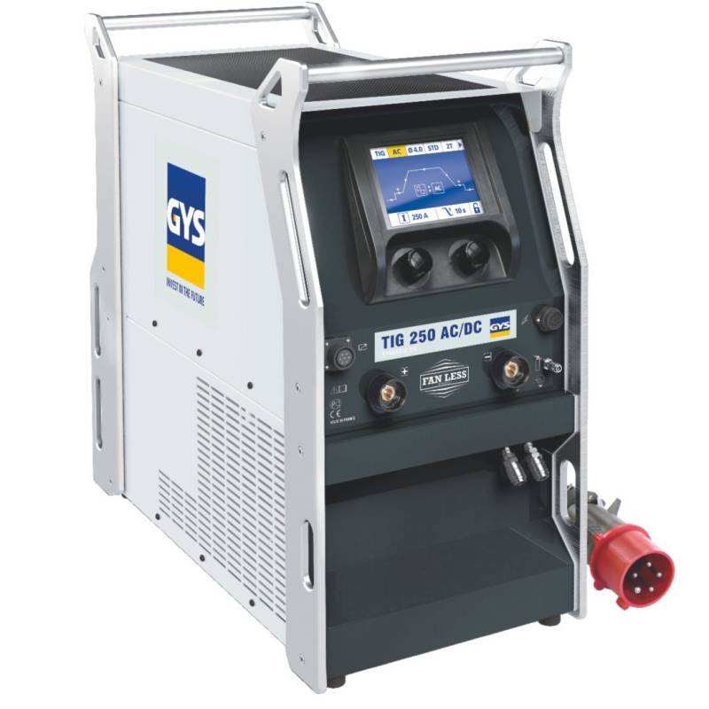 GYS WIG Schweissinverter GYSMI TIG 250 AC/DC TRI Komplettset mit Fahrwagen 012004 GYS WIG Schweissinverter GYSMI TIG 250 AC/DC TRI Komplettset mit Fahrwagen 012004