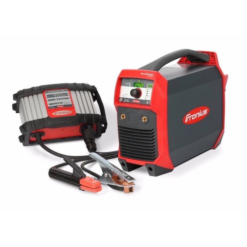 AccuPocket 150 TIG/230V/EF, E+F Typ,EU (140A ELECTRODE /150A (System) ohne WIG Schweißbrenner