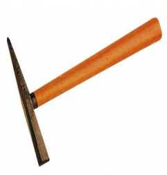Schlackenhammer mit Esche Holzstiel 460g geschliffen und Holzgriff - F11805M -  - 5,60 € - 