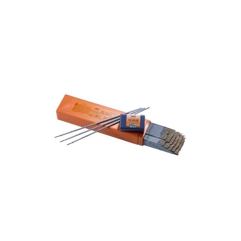 Elektrode Selectarc 29/9 - 1.4337 - (E312-16) Rostfreie Schönschweißelektrode für Reparatur, 3.20 x 350mm, VPE 1,0 / 5,0kg