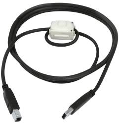 GYS USB-Kabel 2.0 CALIWELD USB1 1,5m – USB-A/USB-B-Anschluss - 060609 - 060609 - GYS USB-Kabel 2.0 CALIWELD USB1 1,5m – USB-A/US