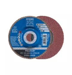 POLIFAN PFERD PFF 125 A40 SG STEELOX - 67604125 -  - 4007220167502 - 6,61 € - 