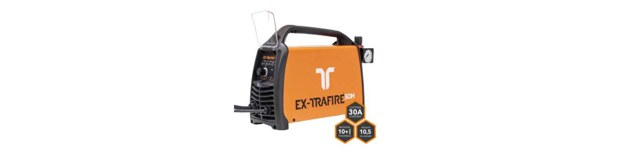 THERMACUT EX-TRAFIRE PLASMA 30 H PLASMASCHNEIDER