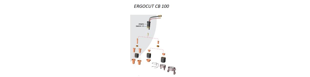 Verschleissteile Set CB100