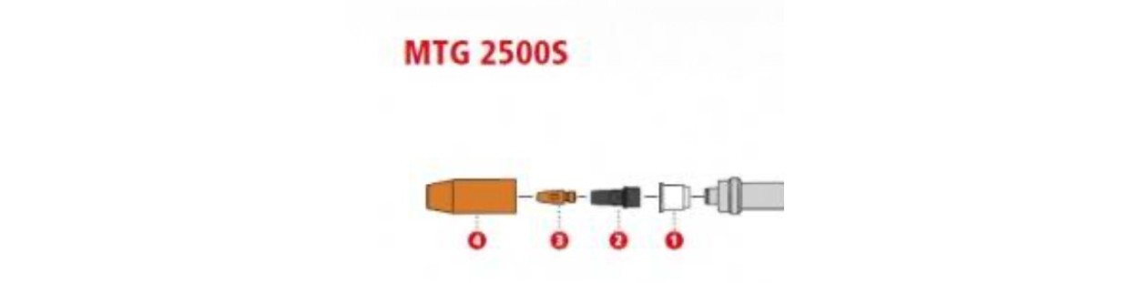 Set MTG 2500S