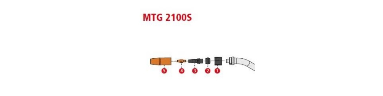 Set MTG 2100S