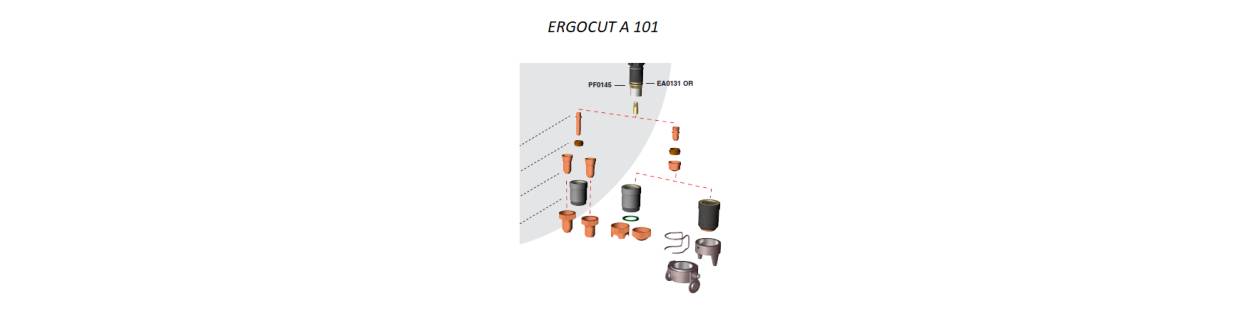 Verschleissteile Set A101