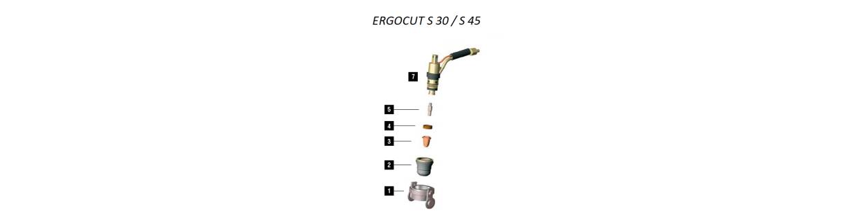 Verschleissteile Set S30 / S45