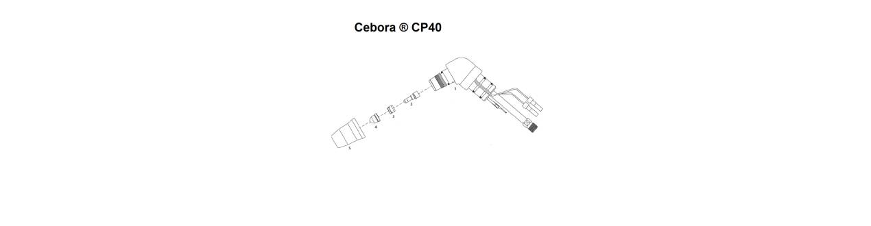 Cebora ® CP40