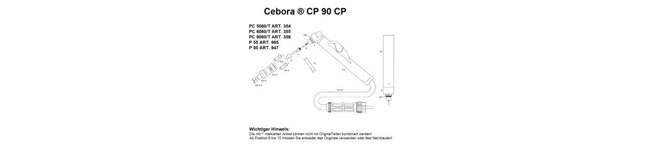 Cebora ® CP 90 CP 91