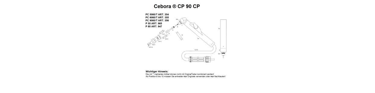 Cebora ® CP 90 CP 91