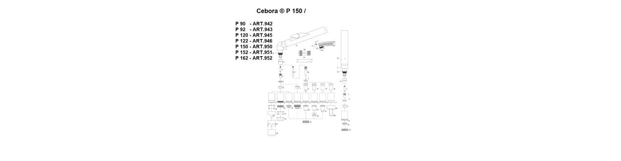 Cebora ® P 150 / CP 160