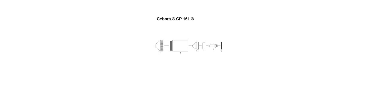 Cebora ® CP 161 ®