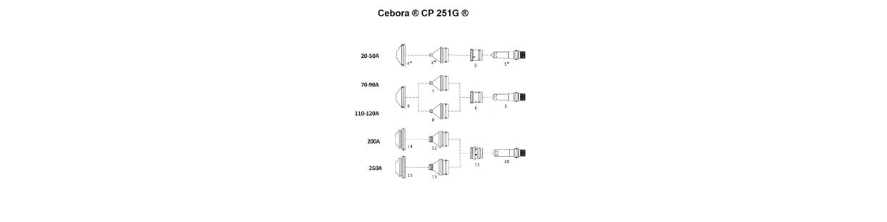 Cebora ® CP 251G ®