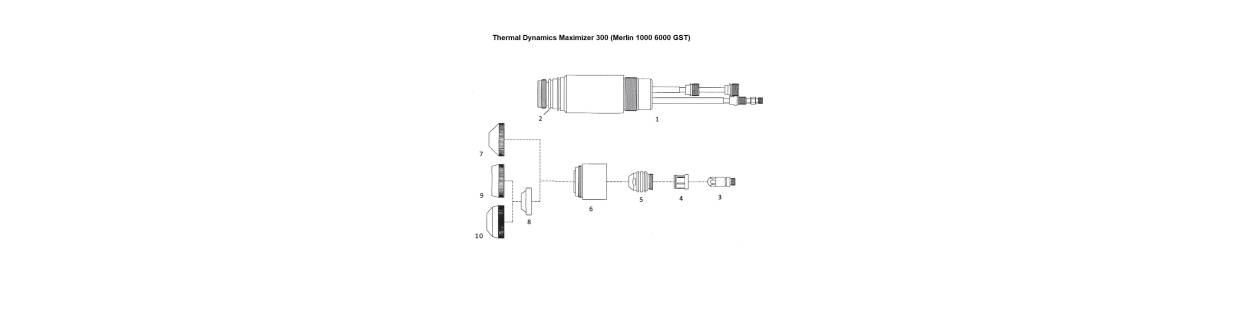 Thermal Dynamics -  Maximizer 300 (Merlin 1000 6000 GST) - Nachbauten