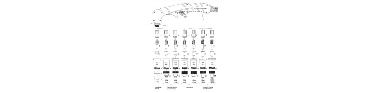 CEA - Plasma Shark 105 - Nachbauten