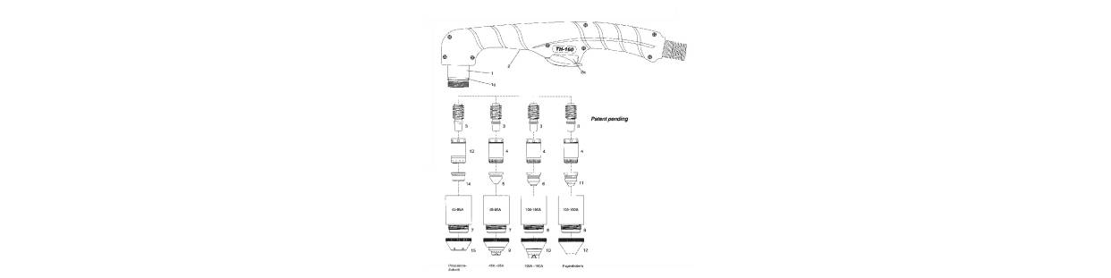 CEA - Plasma Shark 155 - Nachbauten